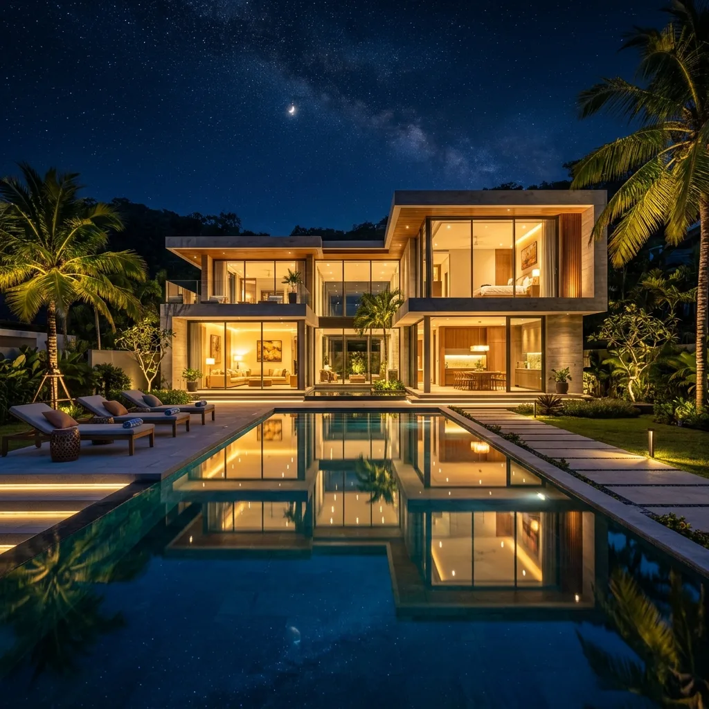 Luxury Villa – Palm Jumeirah, Dubai video edit by Teklal Saw