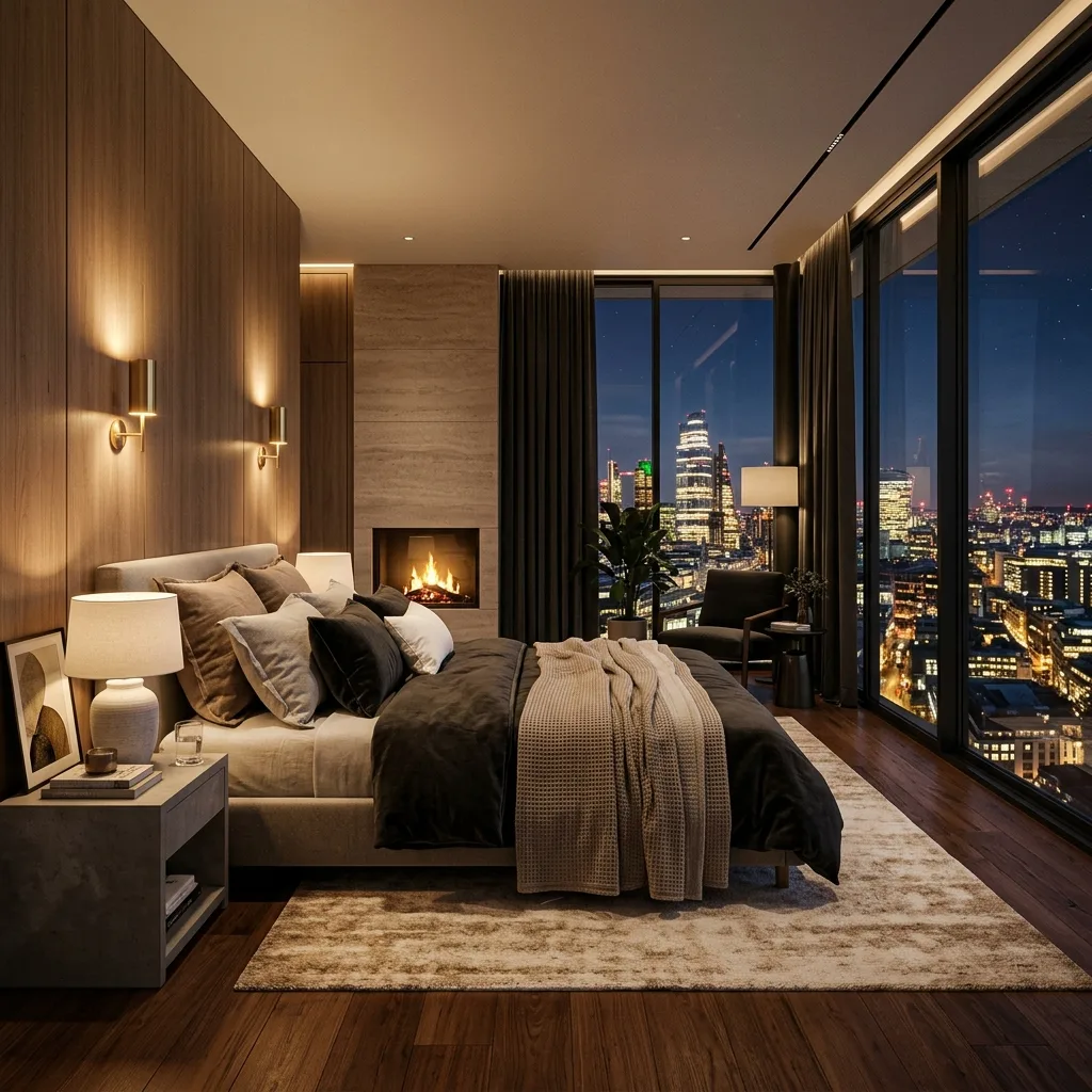 Interior Edit – Day to Night Edit photo edit by Teklal Saw