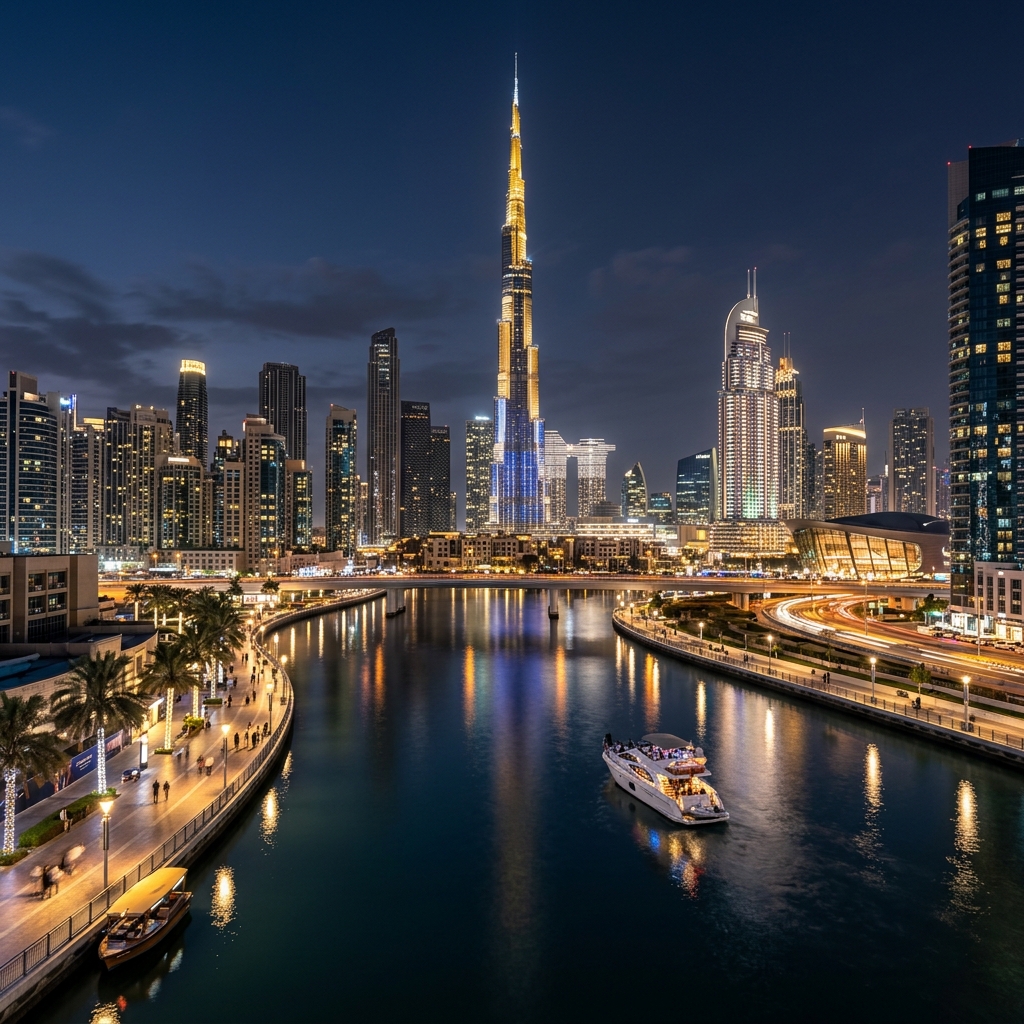 DOWNTOWN DUBAI
