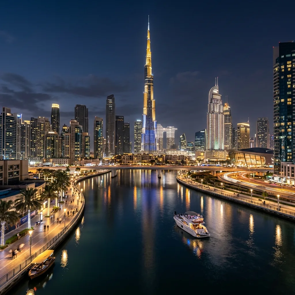 Downtown Dubai – Apartment Tour video edit by Teklal Saw